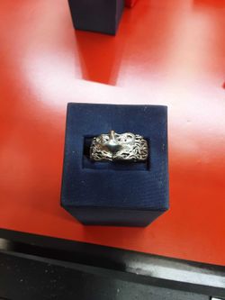 Silver 6 grams Size 9.5