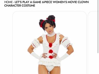It clown costume
