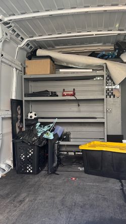 Van Cargo Shelving Unit