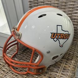 UTRGV VAQUEROS Full Size Display Football Helmet