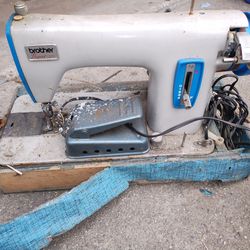 Vintage Brother Sewing Machine 