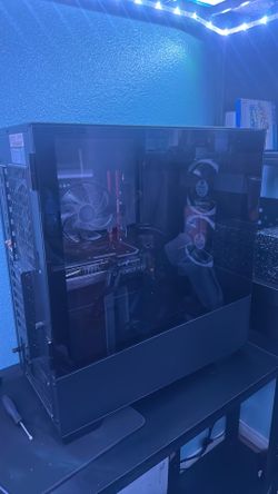 Prebuilt Black Gaming Pc