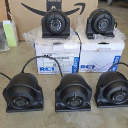 Lot Of 5 REI 710735C CAM Rev A HR SERIES Camera System