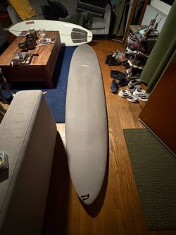 Crime glider 10’1 longboard surfboard