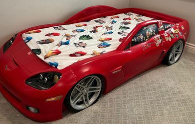 Toddler Race Car Bed Frame