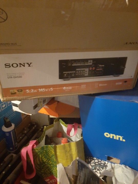 Sony Receiver Str-Dh590