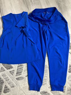 Mandala scrub set bottom and top - large size