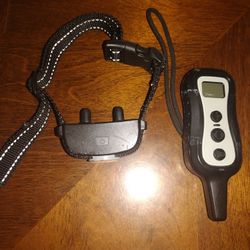 Patpet Dog Training Collar with Remote Rechargeable Waterproof Shock Collar for Dogs 3 Training Modes, Beep Vibration and Shock