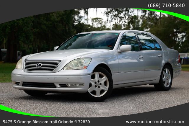 2004 Lexus LS