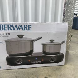 Farberware Double Burner 