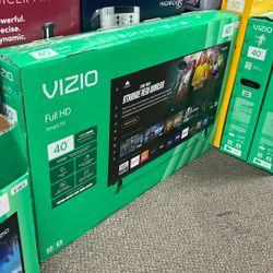 40 Inch Vizio Full Hd Smart Tv 