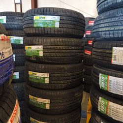 215/50/17 TBB Tires Installed And Balanced/ Instaladas Y Balanceadas 