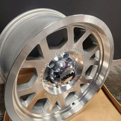 Brand New 17 X 9 Wheels For Chevy, Toyota, Ford Trucks