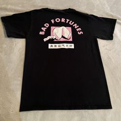 Chomp Shirt Men Small Black Graphic Streetwear Crew Neck Workout Gym Lightweight