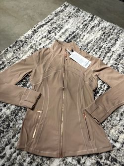Lululemon tan define jacket
