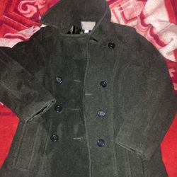 Womens Croft And Barrow Pea Coat 