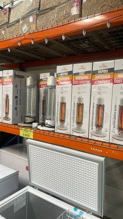 Electric Graphite Heater, New, BOOMwarehouse 