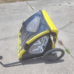 New Schwinn 1 or 2 child children Shuttle Bicycle Bike Trailer Stroller - $70 FIRM