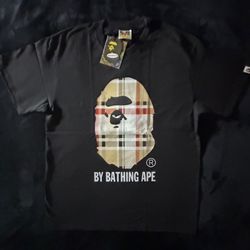 Burberry BAPE T-shirt