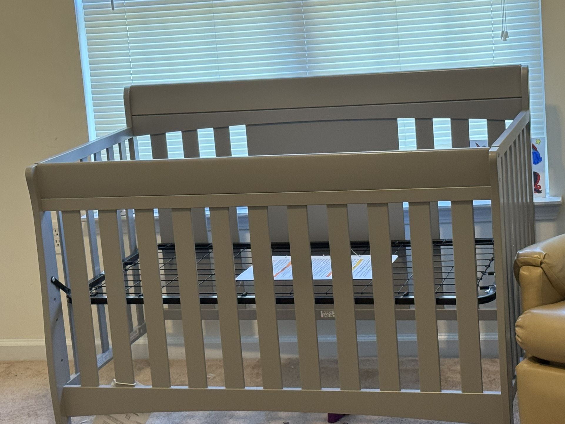 3 In 1 Crib