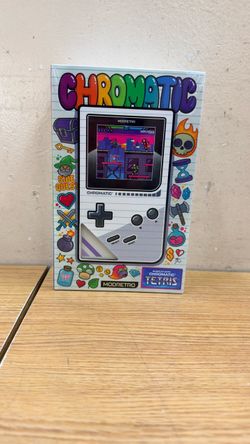 CHROMATIC MODRETRO BUNDLED WITH TETRIS