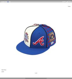 Supreme Mitchell & Ness Cooperstown Classic New Era Braves hat 2026