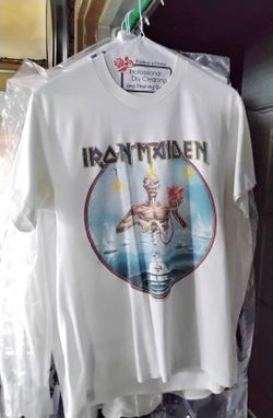 IRON MAIDEN Seventh Son Of A Seventh Son AUTHENTIC 1988 TOUR SHIRT T-SHIRT