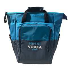 Deep Eddy Vodka + Soda Insulated Cooler Bag 18” X 17” X 7” New 