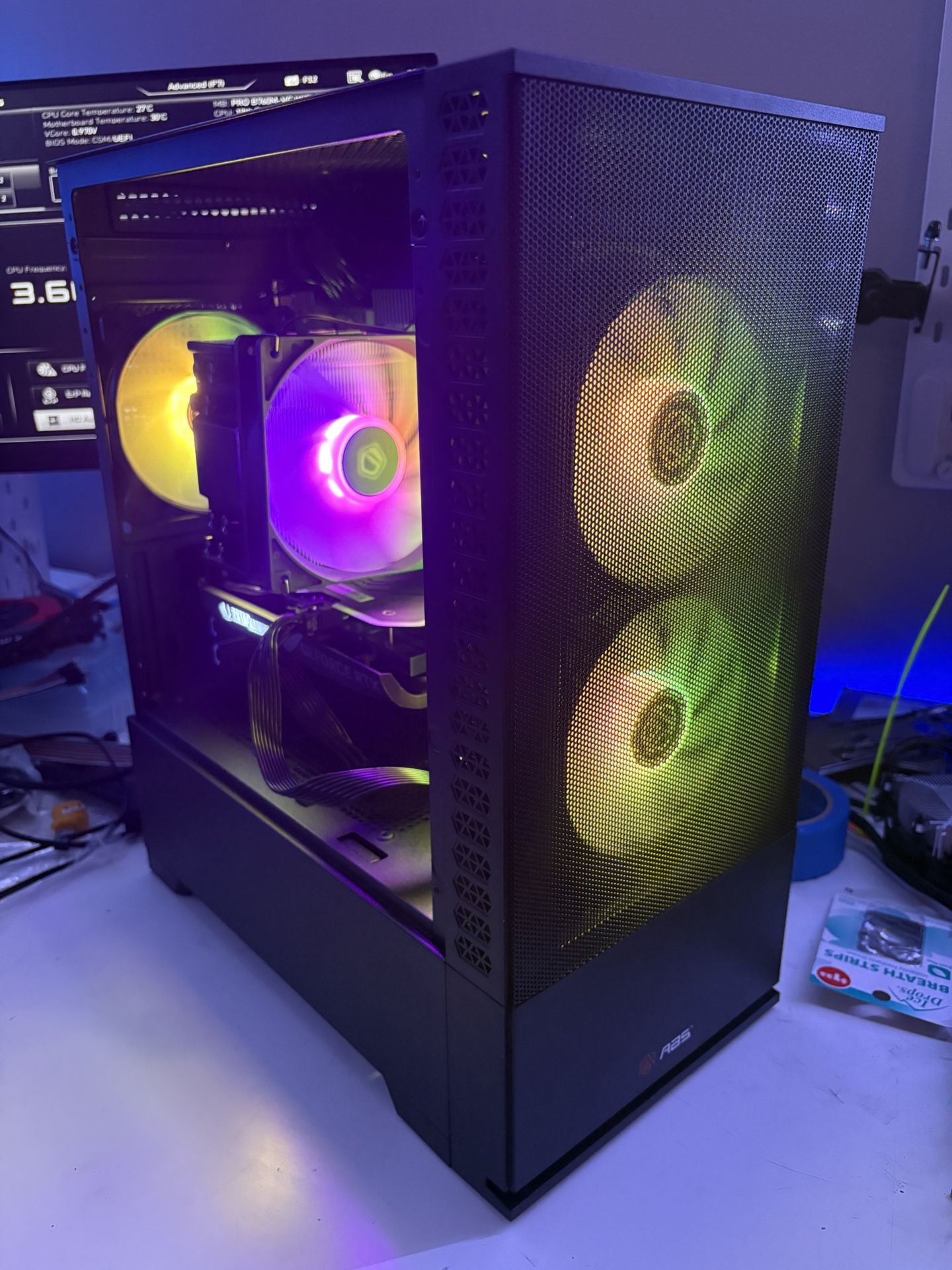 I7-12700kf RTX 4060 GAMING PC