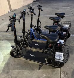 Electric scooters 🔥