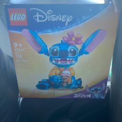 Stitch Lego icecream set