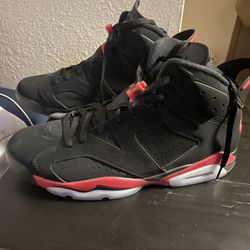 Air Jordan 6 Infrared Size 14 – Clean