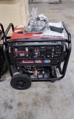 A-iPower GXS6600RD Portable Generator 6600W