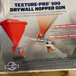 Drywall Hopper Gun