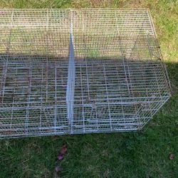 Double Sided Bird Cage