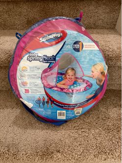 Baby Swim Float with Canopy