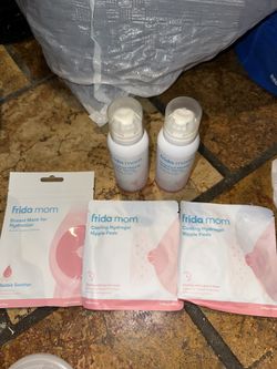 Fridamom Nipple Mask/Pads & Cracked Nipple Saline Spray