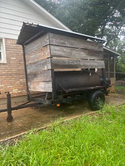 Smoker house