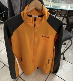 Mens Medium Polyester Elastane Columbia Jacket