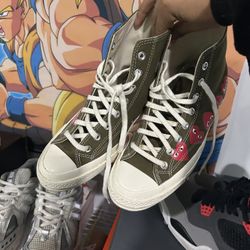 Comme Des Garçons Converse