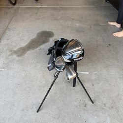 Junior Taylormade Golf Clubs Left Handed