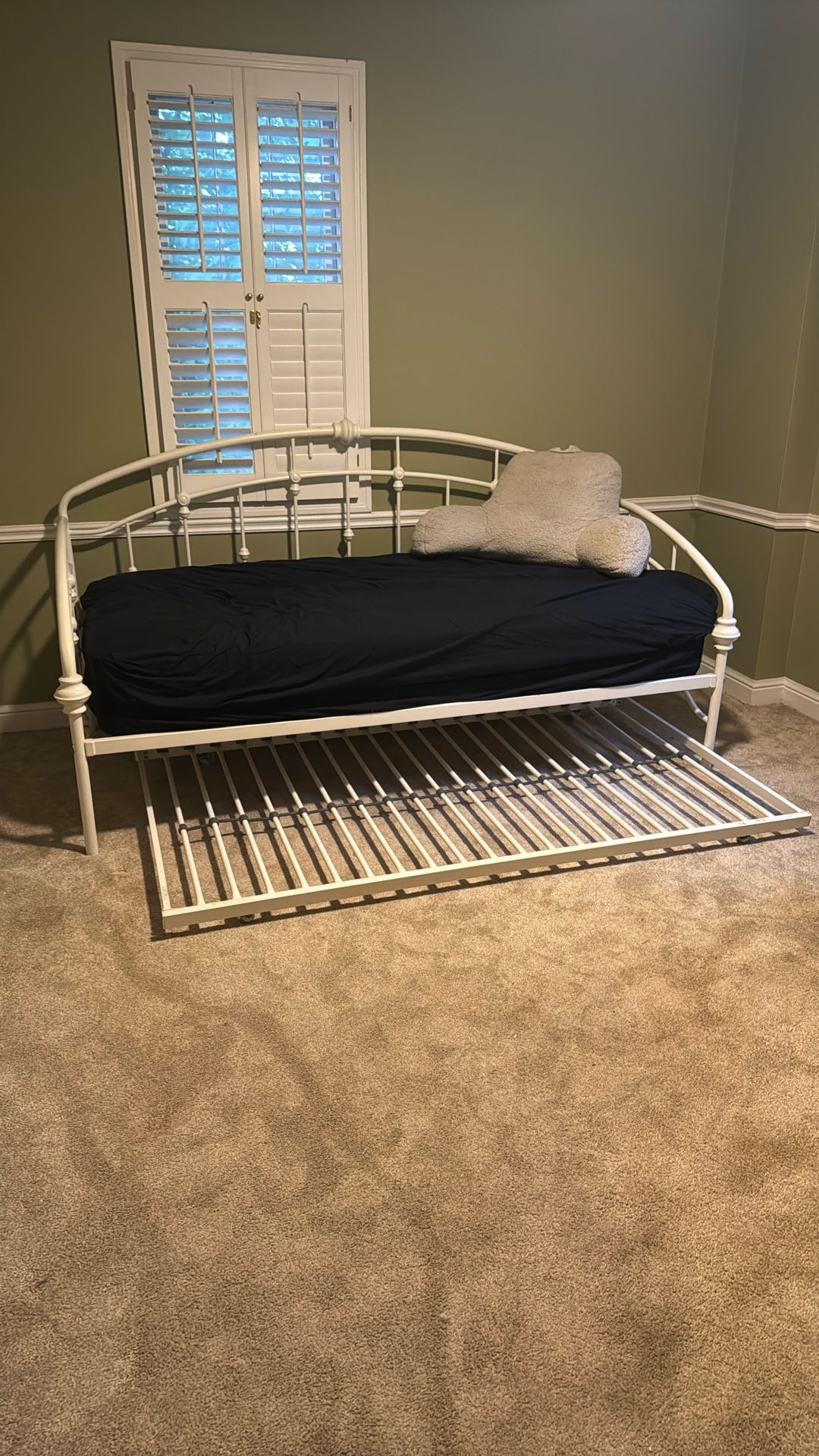 Twin Trundle Bed