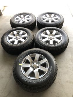 NEW JEEP rims and tires