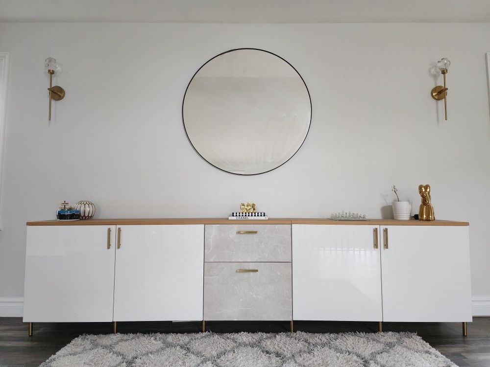 Besta Frame And Top Panel System Ikea 