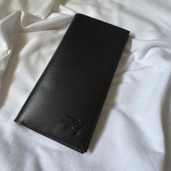 Multicolor Long Leather Wallet