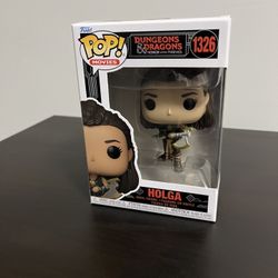 Funko POP!  Holga from Dungeons and Dragons, Box #1326