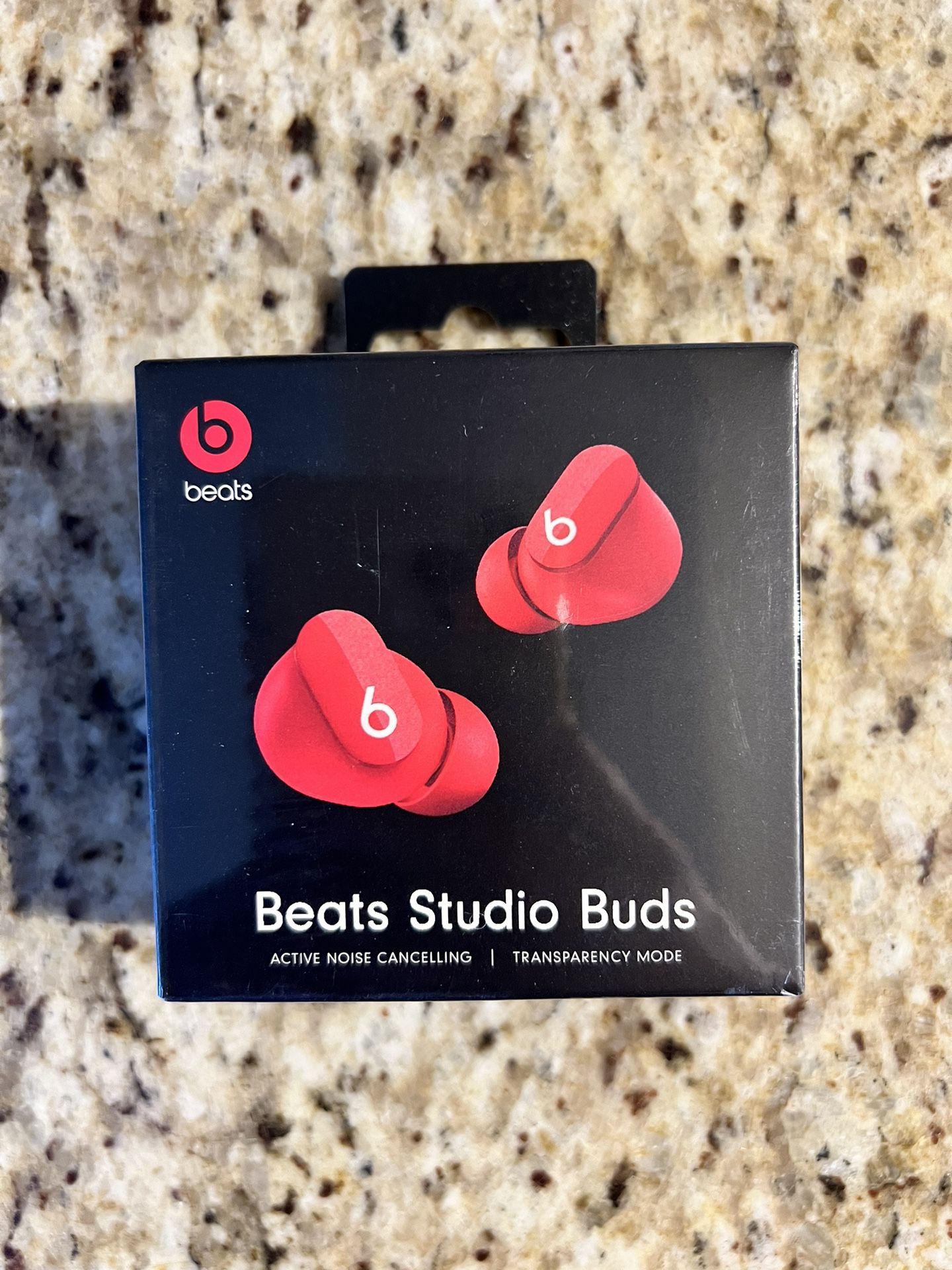 Red Beats Studio Buds New