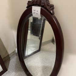 Bombay Furniture Mirrors And Shelf Set