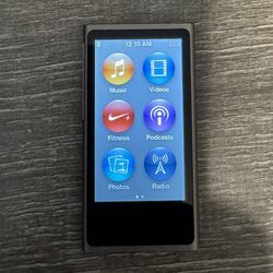 Ipod Nano 7gen 16GB bluetooth