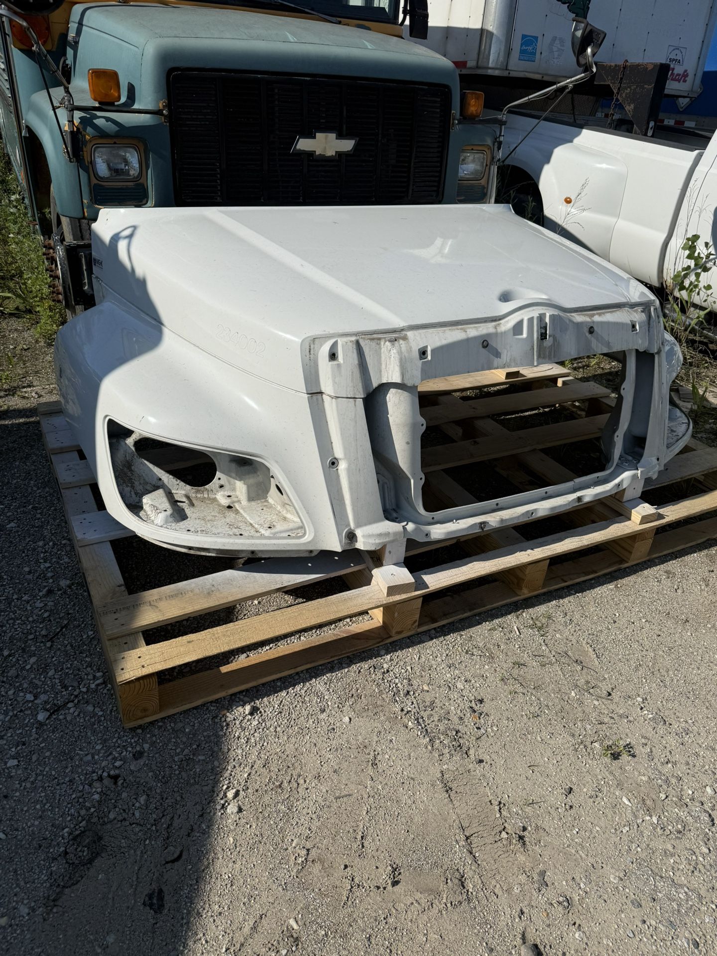 Hino Truck Hood